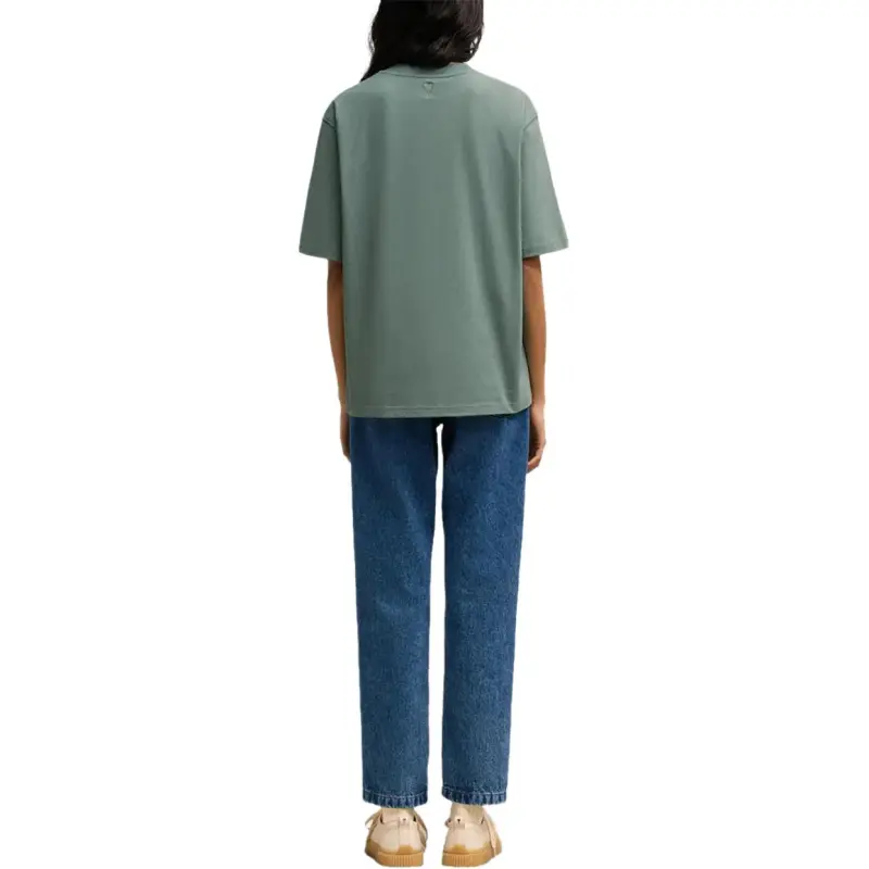 AMIPARIS SS24 T Shirt Unisex Matcha Bubble Green-3