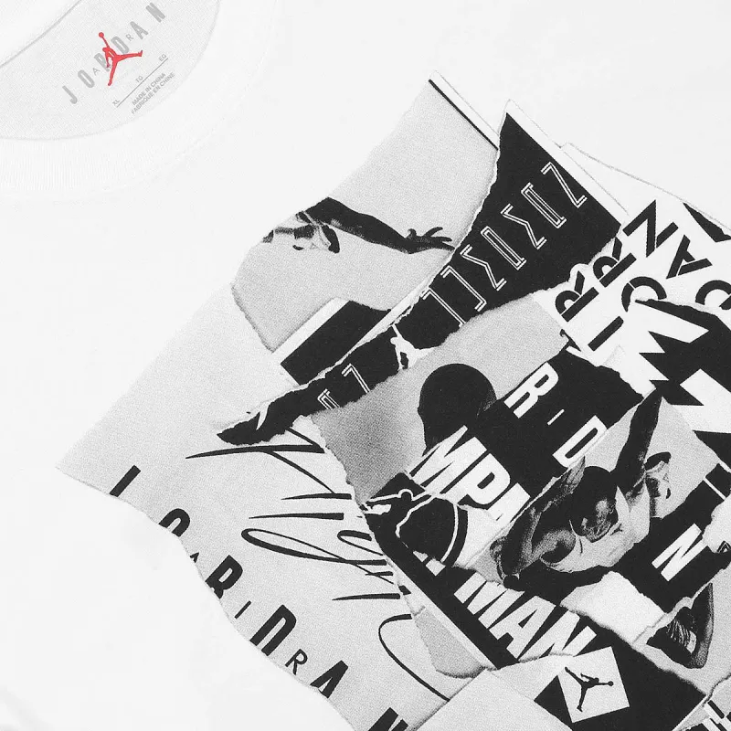 Nike Sports Life Collection T Shirts Men White-5