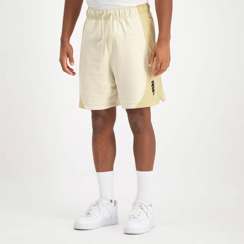 Jordan Zion Casual Shorts Men's Apricot-2