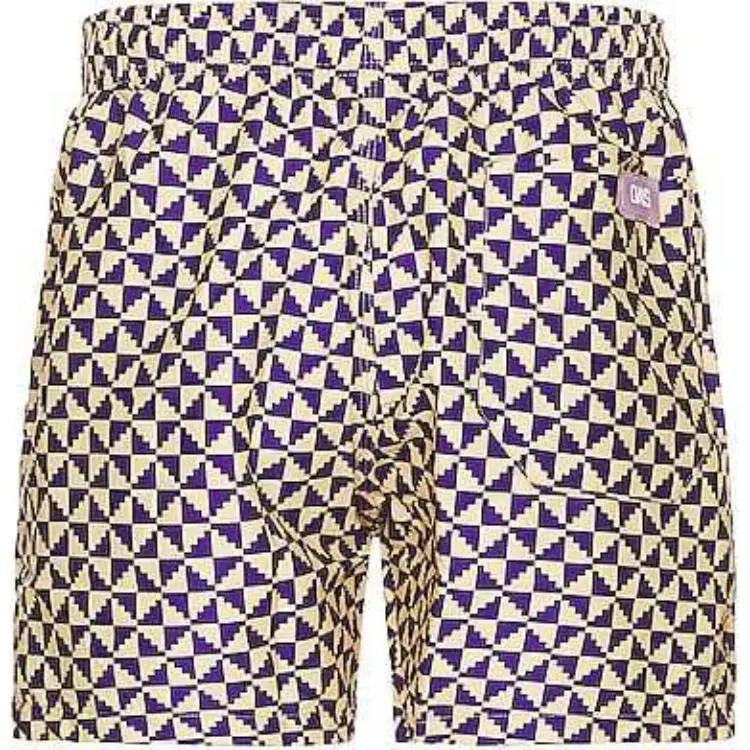 OAS Puzzle Elasticated waist Swim Shorts-1