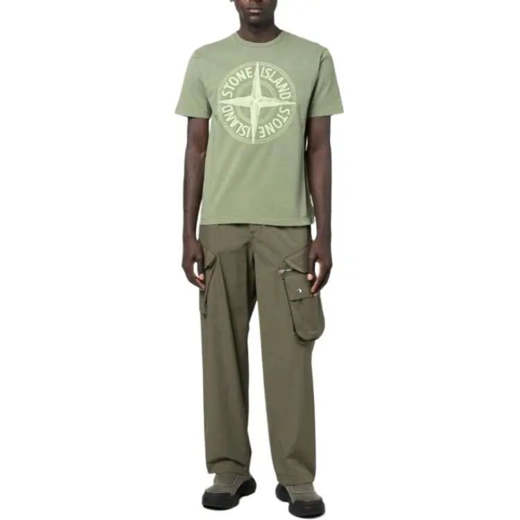 STONE ISLAND SS23 T Shirt Men's Green-2