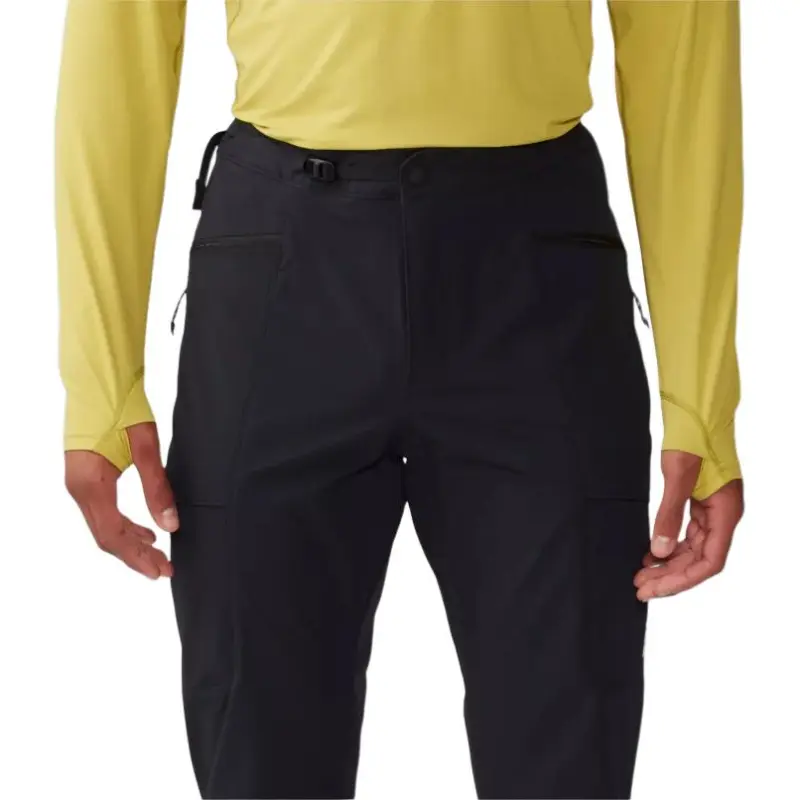 MOUNTAIN HARDWEAR Casual Pants Men's Black-3