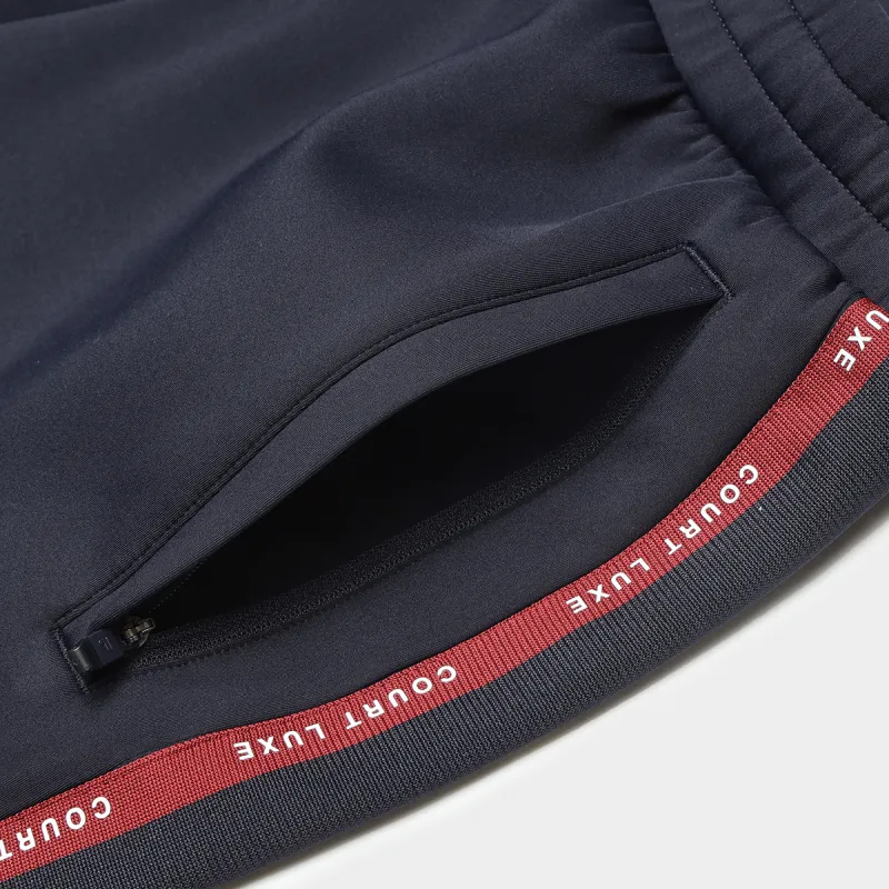 FILA Knitted Sports Pants Men's Royal Blue-2