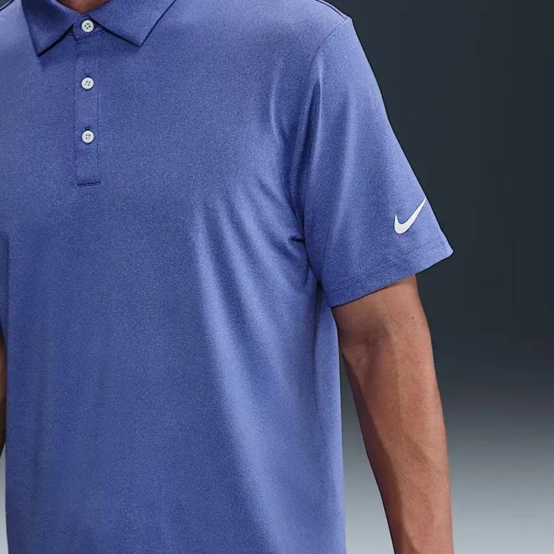 Nike Tour Men's Dri FIT Heathered Golf Polo-3