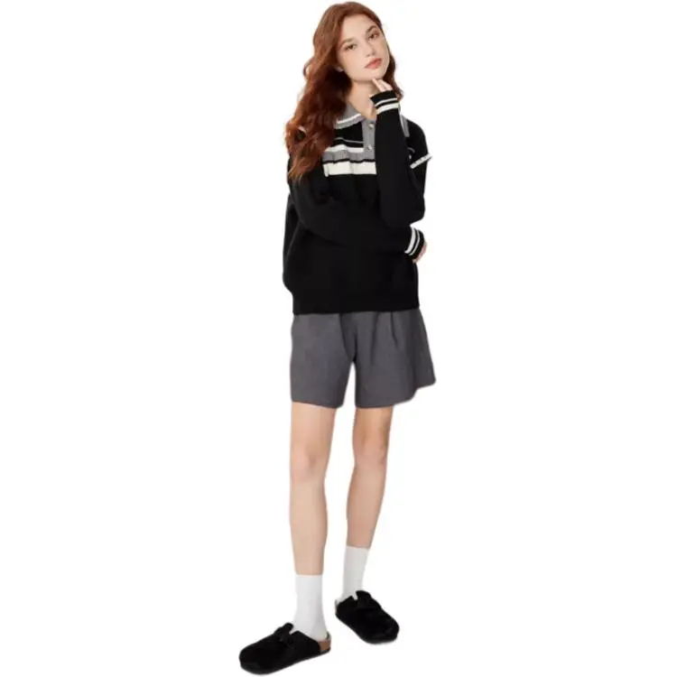 KUHNMARVIN Knitwear Women's Black-4
