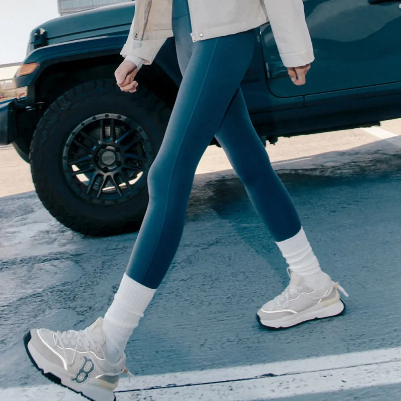 MLB SS24 Los Angeles Dodgers Leggings Women's Gray-3