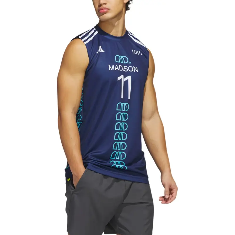 Adidas Free Shipping With AdiClub Adidas X Lovb Schumacher Sleeveless Jersey-3