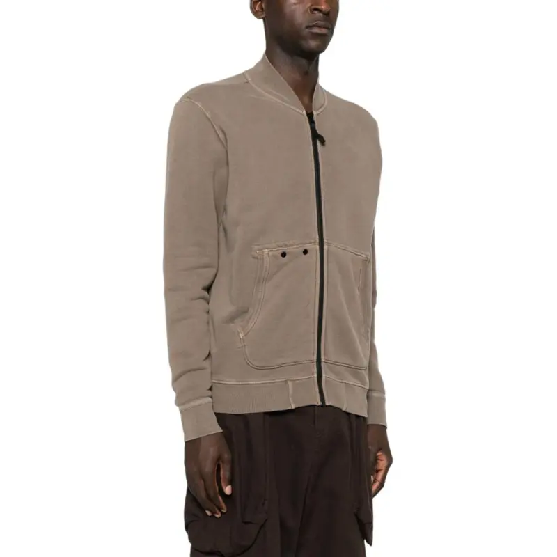 STONE ISLAND Zip up Sweatshirt-3