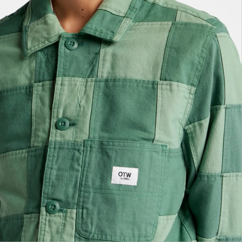 Vans OTW Jackets Coats Unisex Green-4