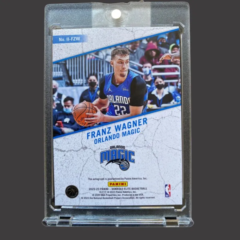 PANINI Wagner Frankie Star Card Autograph Card Sports Cards 1 Pc-2