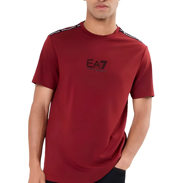 EMPORIO ARMANI EA7 T Shirt Men's Red-1