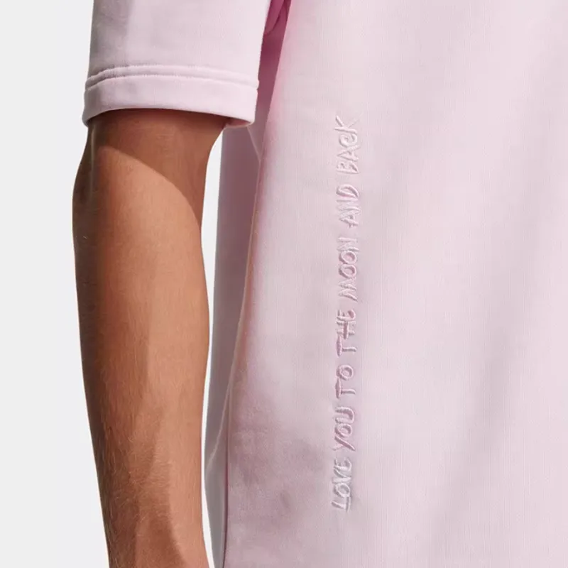 Adidas Neo Polo Shirt Unisex Pink-4