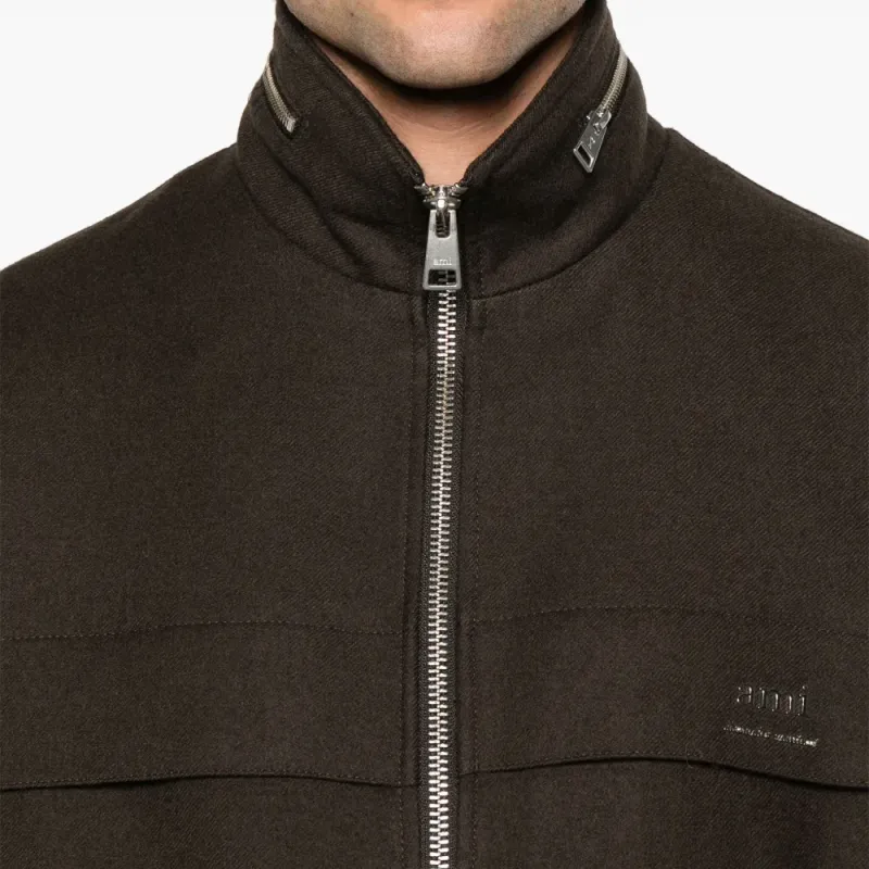 AMIPARIS Concealed hood Jacket-4