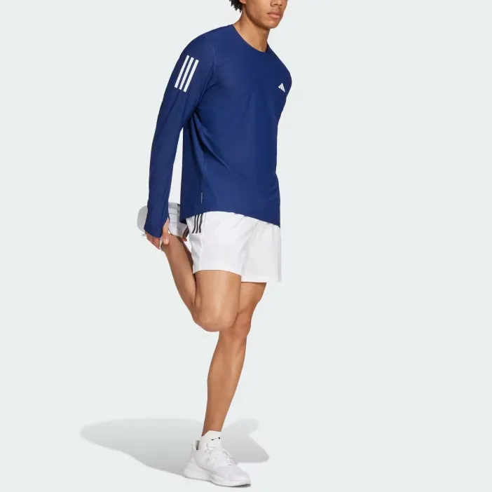 Adidas Free Shipping With AdiClub Own The Run Long Sleeve Tee-3