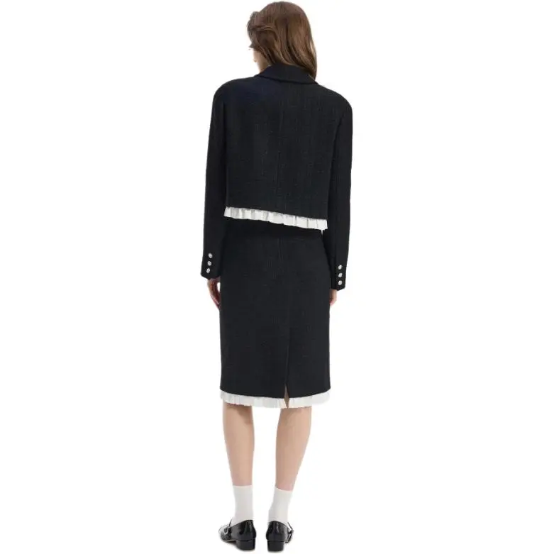 Bebe Jackets Coats Women's Black-1