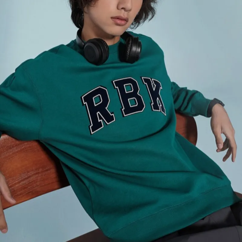 Reebok Sweatshirt Unisex Sapphire Green-3