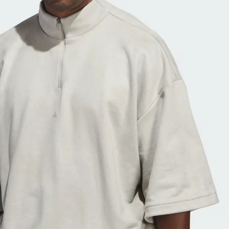 Adidas THE 2024 COLLECTION Sweatshirts Unisex Sesame Seeds Earth Tone-3