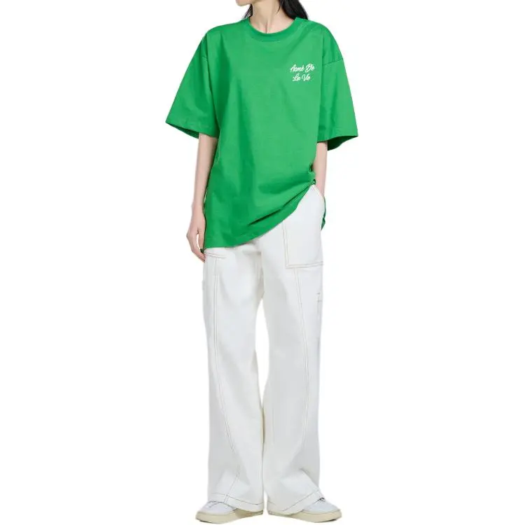 Acme De La Vie/ADLV T Shirt Unisex Green-4