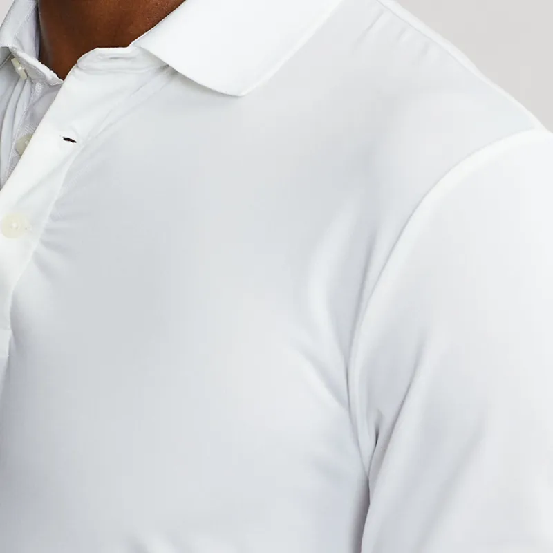 Polo Ralph Lauren Polo Shirt Men's White-4