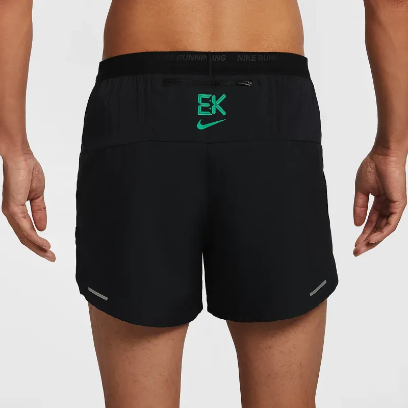 Nike Dri Fit Sports Shorts Men's Black/Black/Stadium Green-3