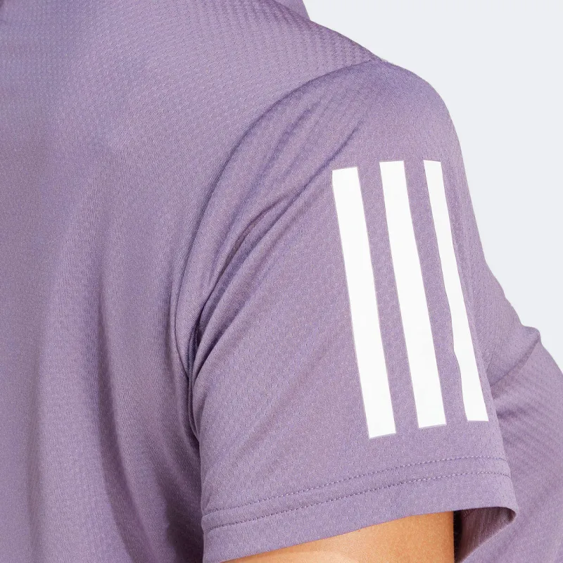 Adidas Polo Shirt Women's Purple-1