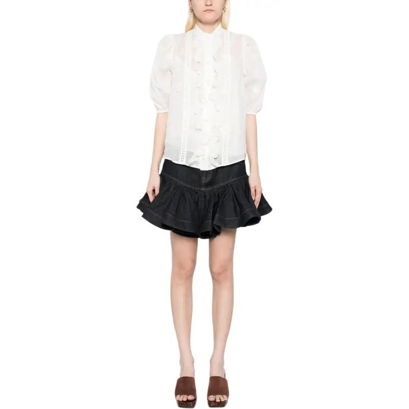 Zimmermann Acacia Embroidered Blouse-1