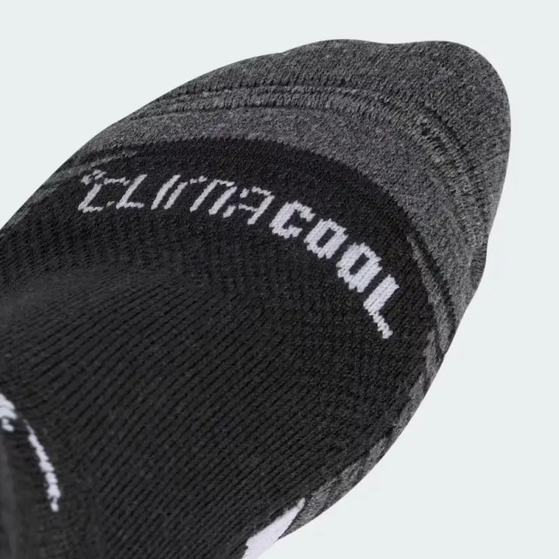 Adidas Performance Climacool Ankle Socks Unisex 3 Pack Black/White-2