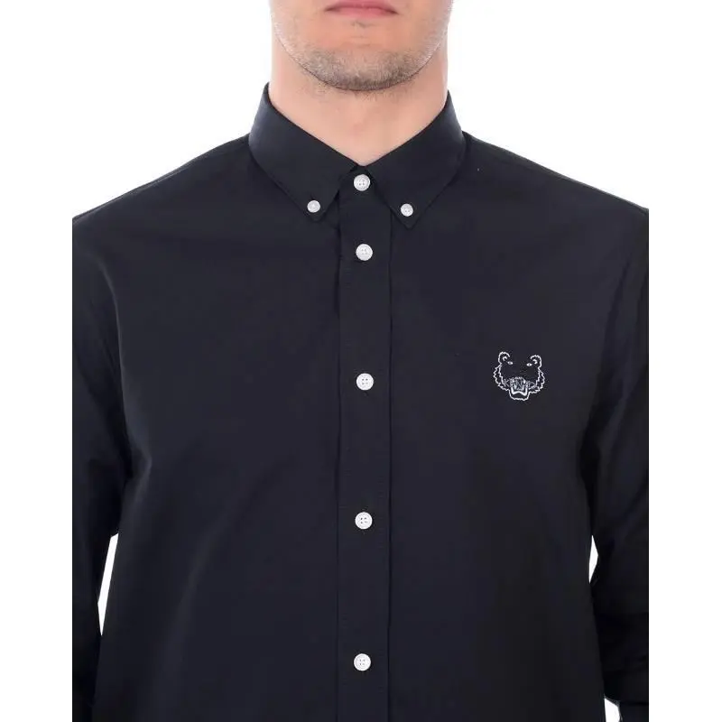 KENZO Shirts Men Black-4