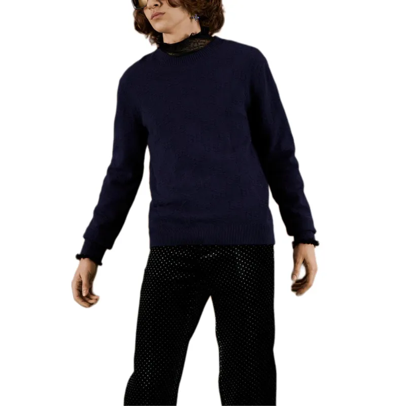 Tom Ford Fine Knit Wool Jumper-1