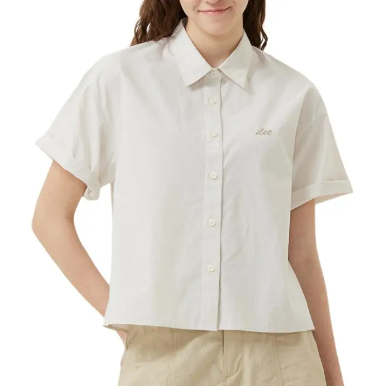 Lee Shirts Women's Beige-5
