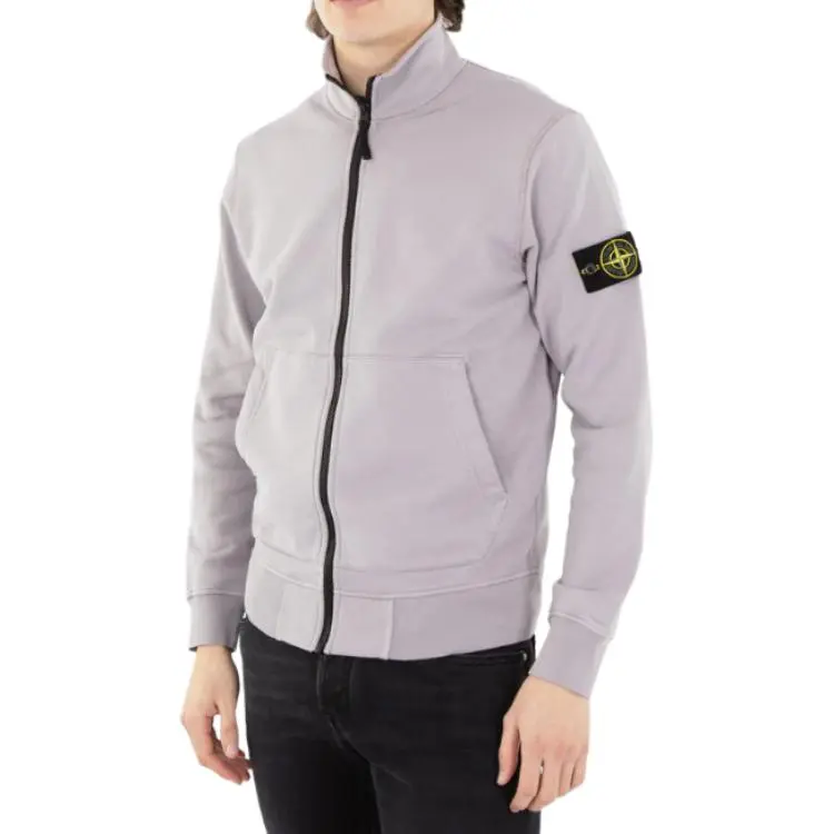 STONE ISLAND Sweatshirt Men's Purple Gray-2