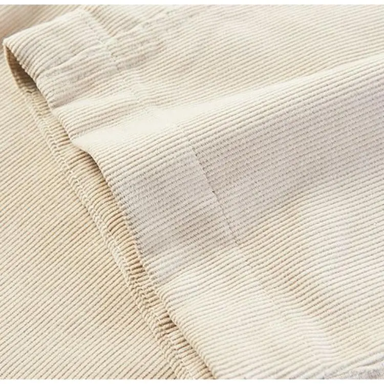 PEACEBIRD MEN Eye C Collaboration Series Casual Pants Men's Khaki-2