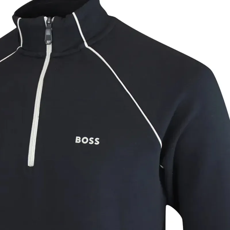 HUGO BOSS Zip neck Sweatshirt-3