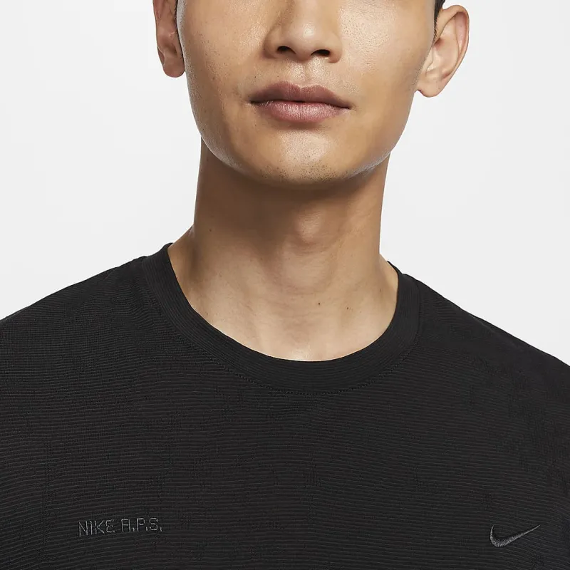 Nike A.P.S.Dri-FIT ADV T-Shirt Men's Black-2