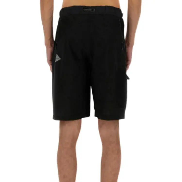 And Wander SS25 Casual Shorts Men's Black-1