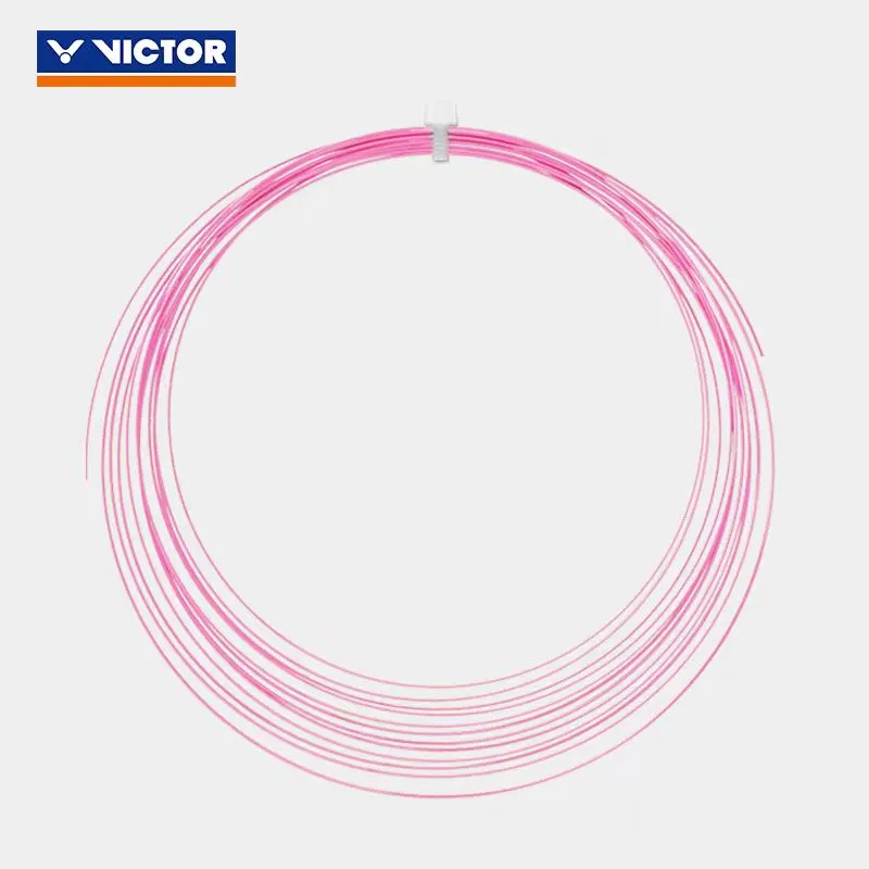 VICTOR Durable Type Badminton Racket Strings White 3 Pack-4