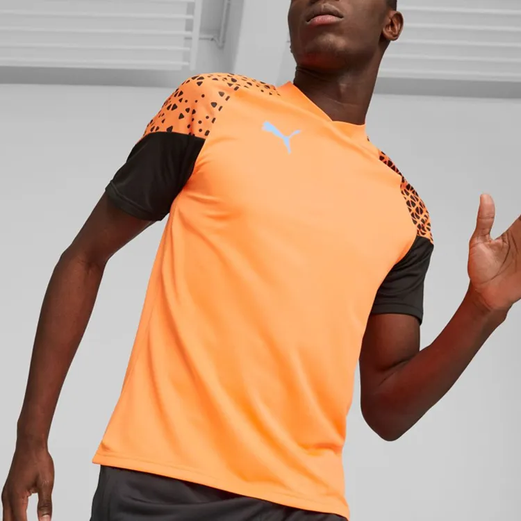 PUMA IndividualCUP T Shirt Men's Orange-2
