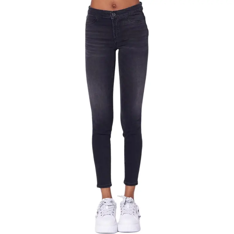 ARMANI EXCHANGEAE FW23 Jeans Women's Denim Gray-3