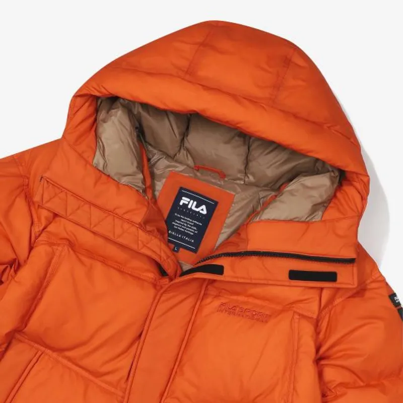 FILA Jackets Men Orange-4