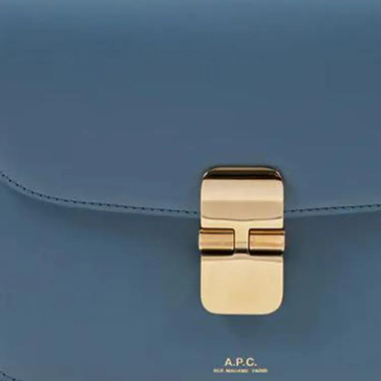 A.P.C Grace Logo Printed Small Shoulder Bag-3