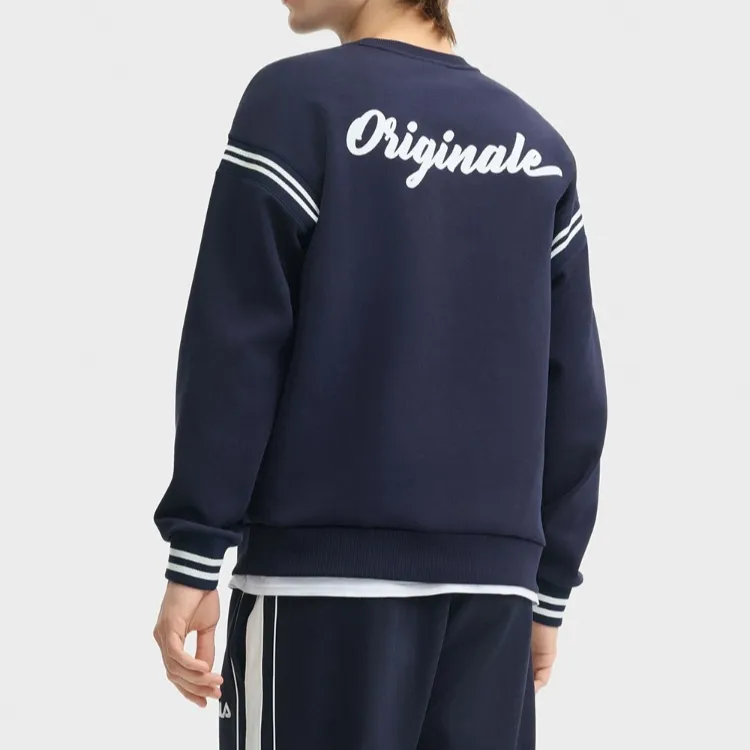 FILA Sweatshirt Men's Hero Blue-3