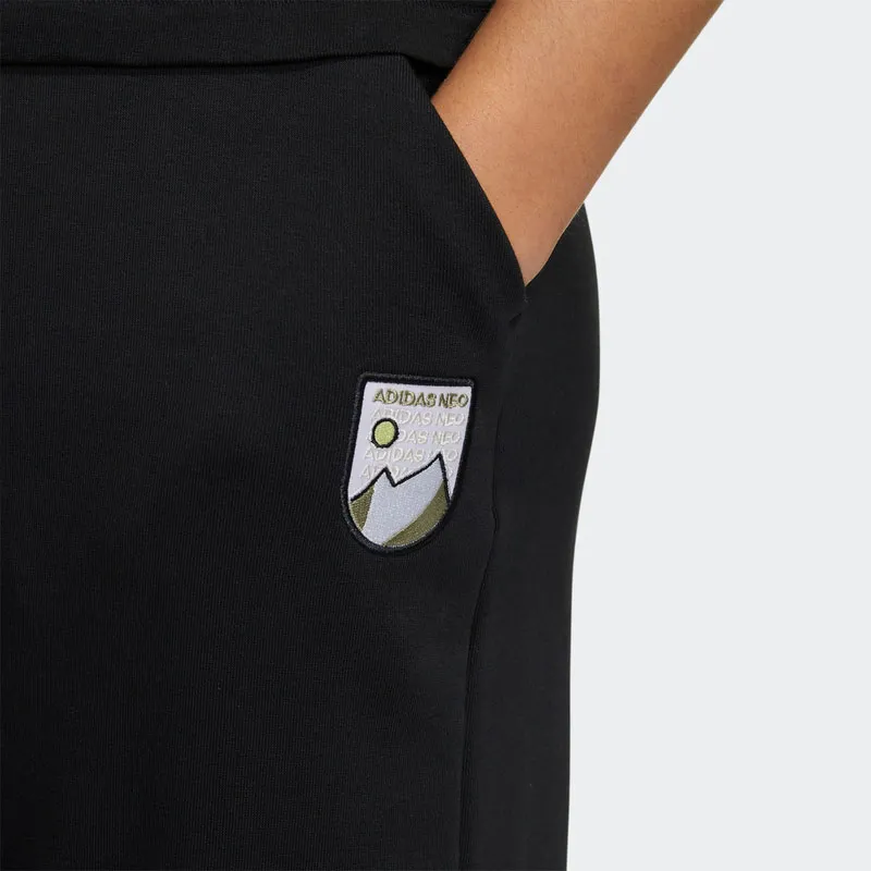 Adidas Neo Sports Pants Women's Black-5