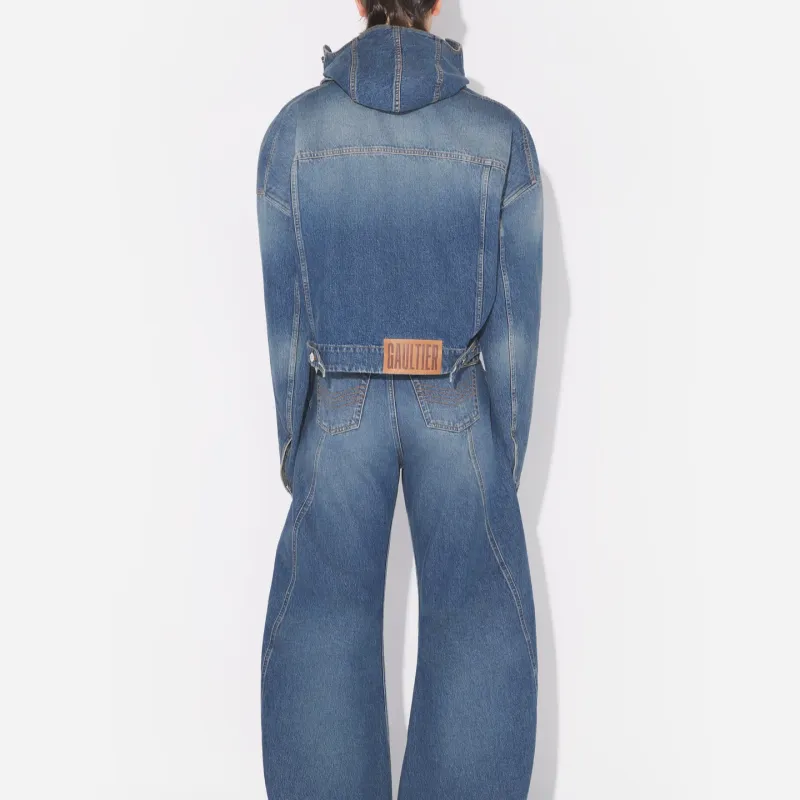 Jean Paul Gaultier FW25 Denim Jacket Unisex-4