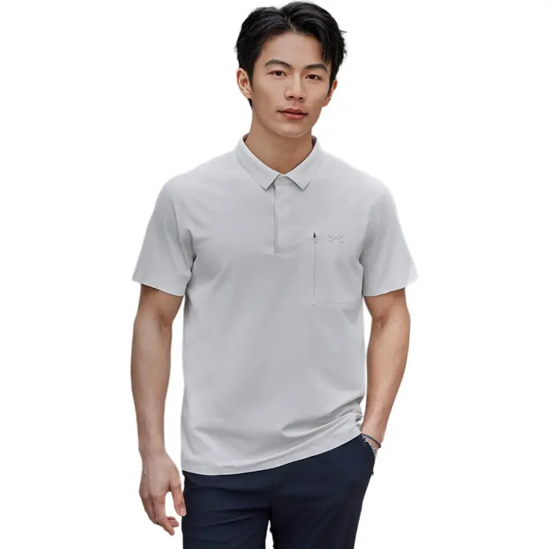Under Armour SS25 Polo Shirt Men's Optical White-1