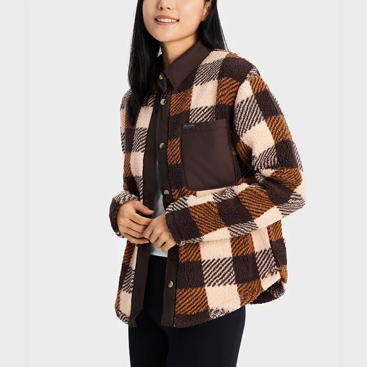 Columbia Jackets Women's Brown-2