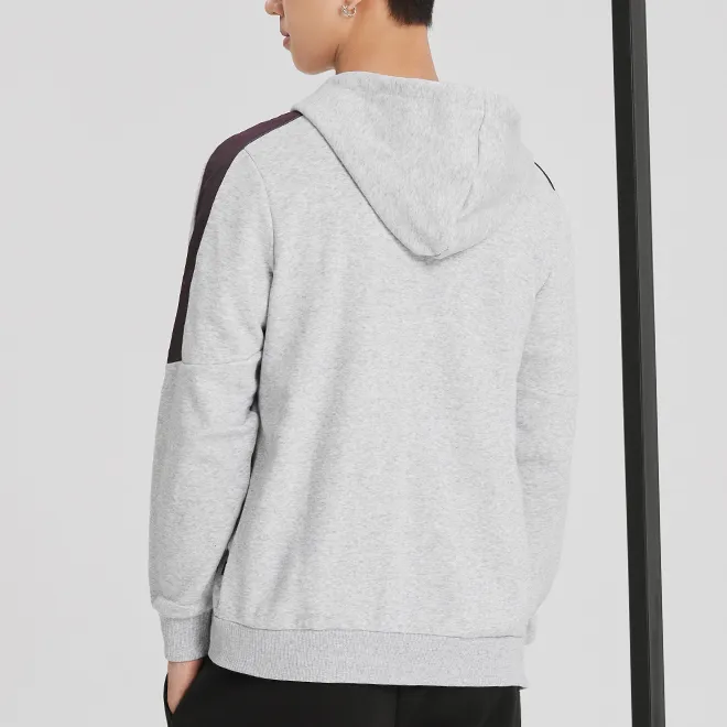 PUMA Jackets Men Gray-4