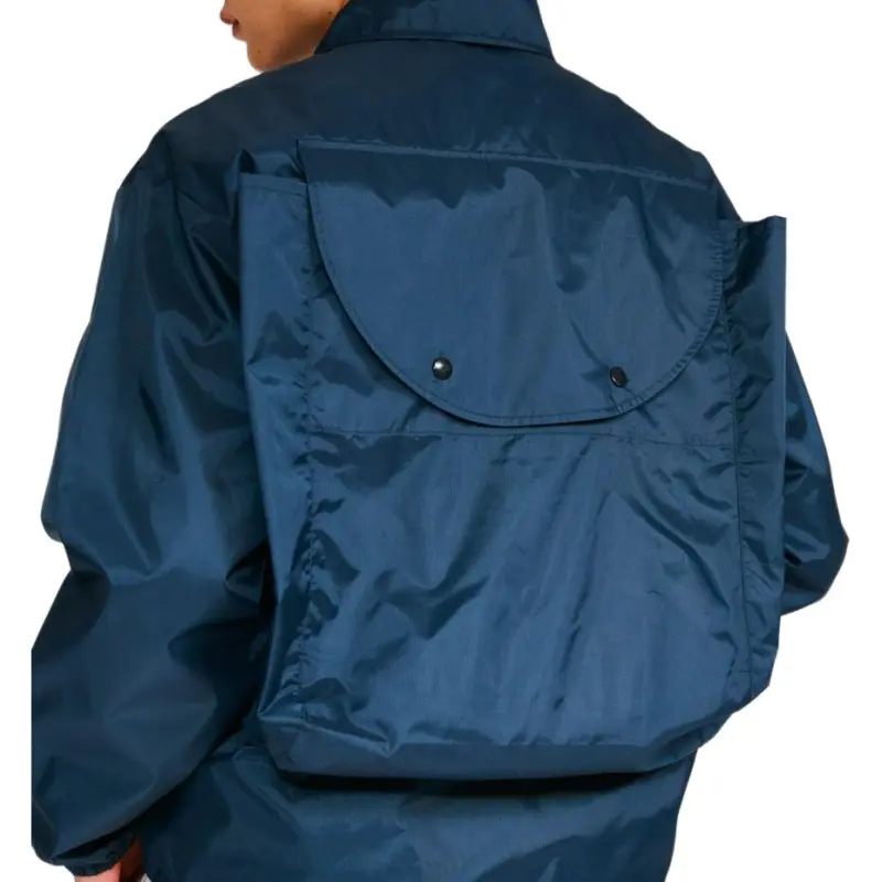 Champion FW24 Jackets Coats Men's Dark Marine Blue-5