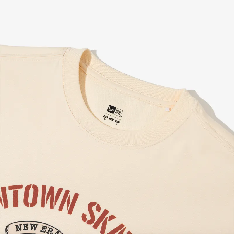 New Era T Shirts Unisex Ivory-2