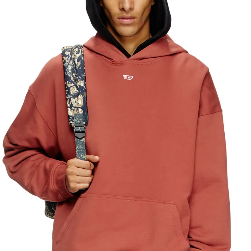 DIESEL S BOXT HOOD D Hoodie-4