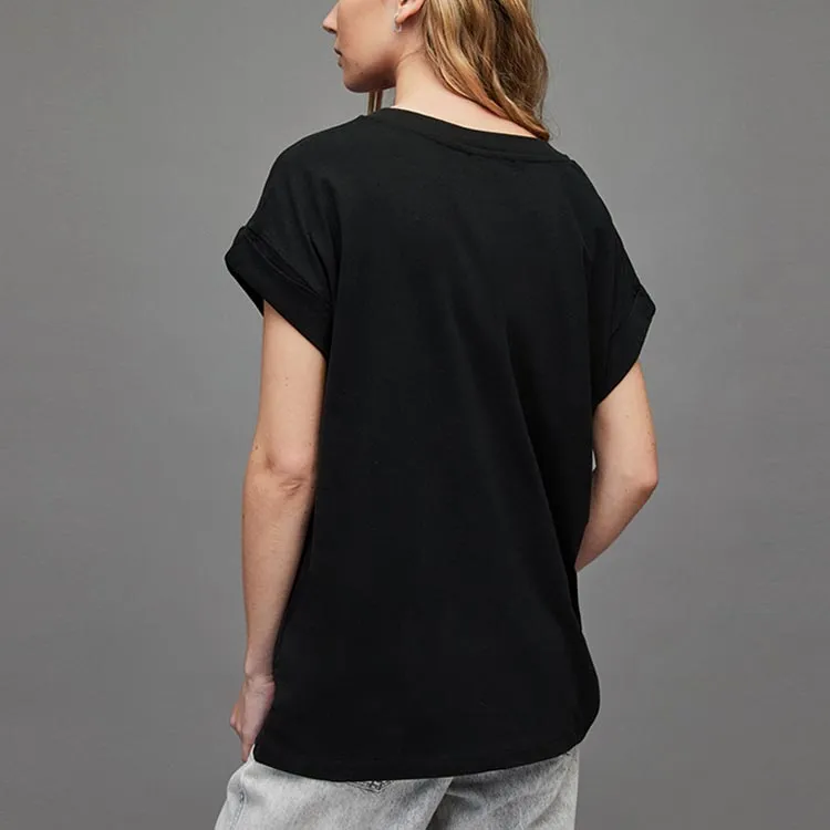 ALLSAINTS T-Shirt Women's Black-2